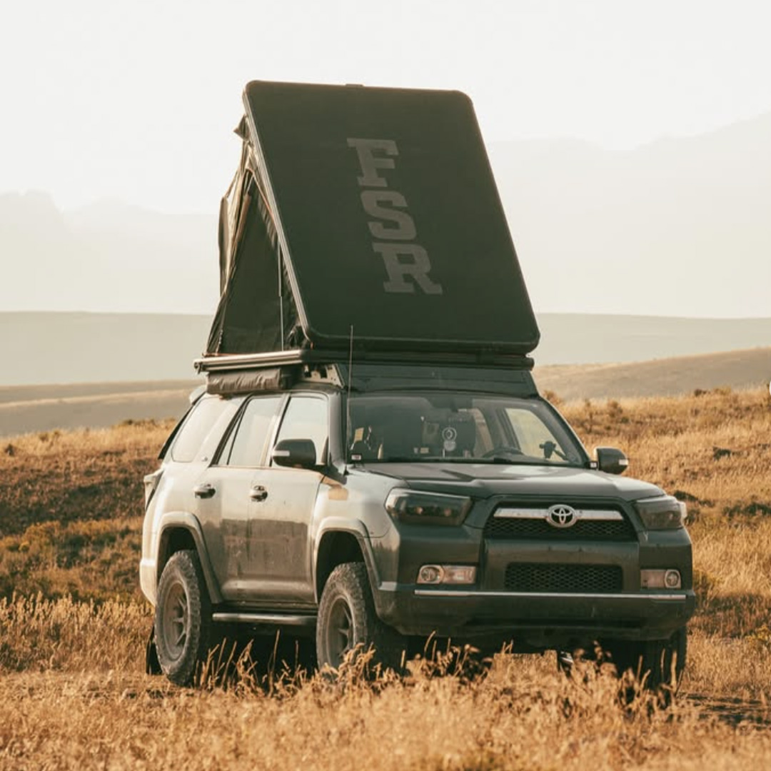 Customer photo of 4Runner Full Roof Rack | Evolution Series | 5th Gen (10-24)